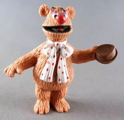 Muppet Show - Figurine Pvc Comic Spain - Fozzie
