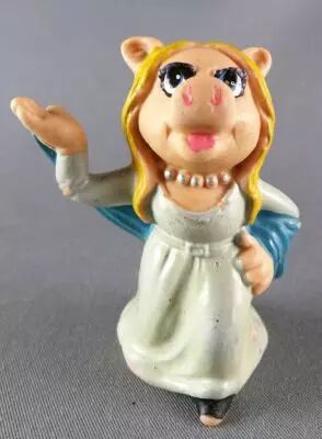 Muppet Show - Figurine Pvc Schleich - Miss Piggy