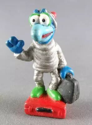 Figurine Muppet Show Crazy Harry avec dynamite de Palisades Toys - portée