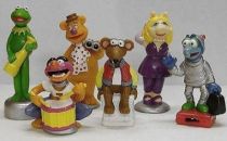 Muppet Show - Henson - set of 6 figures