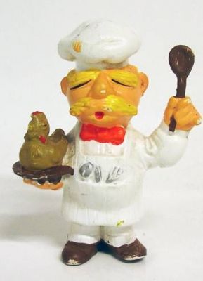 Muppet Show Schleich Swedish Chef Blonde Hair