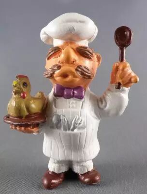 Muppet Show - Schleich - Swedish Chef (brown hair)