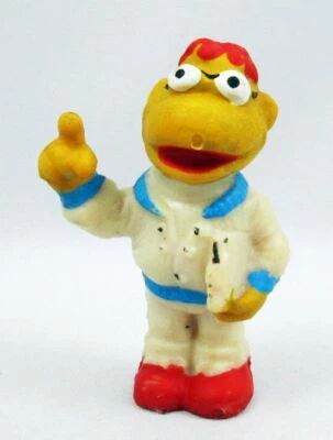 Muppet Show - Schleich Pvc Figure - Scooter \ white\ 
