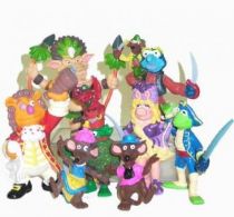 Muppet Treasure Island - Spain - Complete set of 8