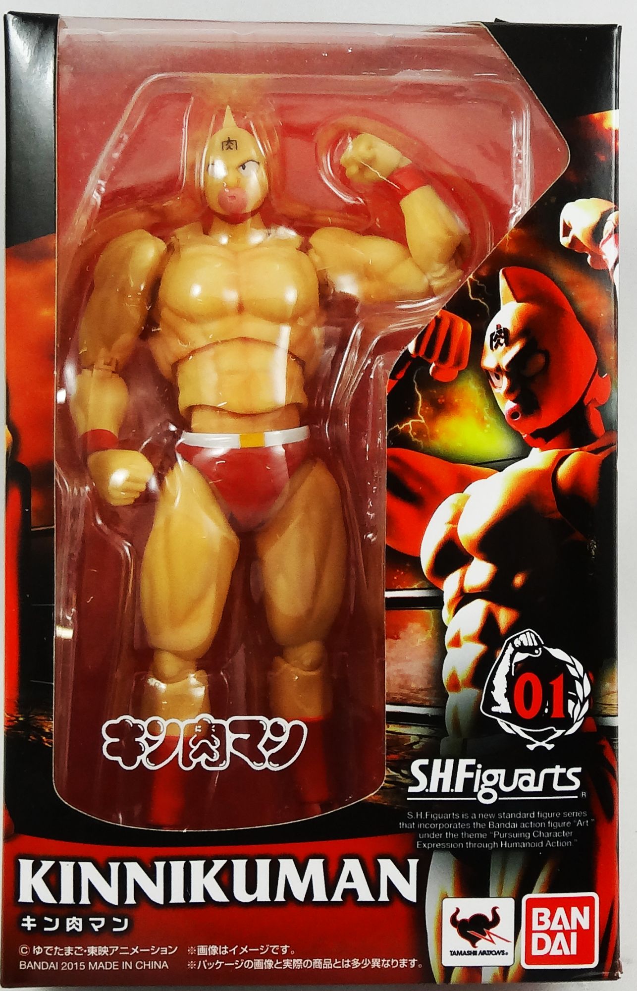 Amazon.com: TAMASHII NATIONS - Kinnikuman - Kinnikuman -Perfect Origin  Arc-, Bandai Spirits S.H.Figuarts Action Figure : Toys & Games