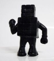 Muscleman (M.U.S.C.L.E.) - Mattel - #024 Cubeman (noir)