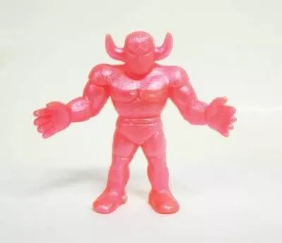 Muscleman (M.U.S.C.L.E.) - Mattel - #049 Black Shadow (fushia)