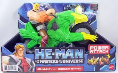 Musclor et les Maitres de l\'Univers (Netflix CGI Series) - He-Man & Ground Ripper (Power Attack)