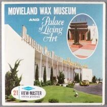 Mus&eacute;e de Cire Movieland & Palace de l\'Art Vivant - Pochette 3 Disques Sawyer\'s View-Master 3D R&eacute;f. A 234