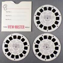 Mus&eacute;e de Cire Movieland & Palace de l\'Art Vivant - Pochette 3 Disques Sawyer\'s View-Master 3D R&eacute;f. A 234
