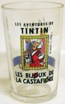 Mustard glass Amora Tintin The Castafiore\'s jewels