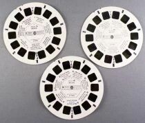 Musti - 3 Disques View-Master 3D sans Pochette R&eacute;f. D 110-F