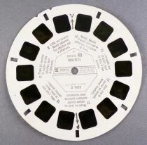 Musti - 3 Disques View-Master 3D sans Pochette R&eacute;f. D 110-F