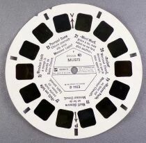 Musti - 3 x View-Master Discs Set Loose Ref. D 110-F