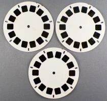 Musti - 3 x View-Master Discs Set Loose Ref. D 110-F