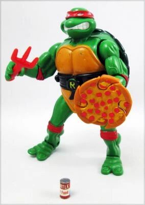 Mutant Ninja Turtles - 1992 - Mutations - Mutatin\' Raphael (loose)