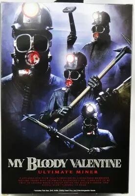My Bloody Valentine (Meurtres � la Saint-Valentin) - NECA - Figurine Ultimate 18cm - Miner
