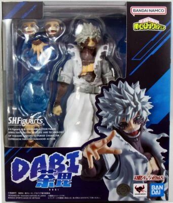 My Hero Academia - Bandai S.H.Figuarts - Dabi \ Crematorium\ 