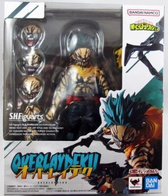 My Hero Academia - Bandai S.H.Figuarts - Izuku Midoriya \ Overlay Deku\ 