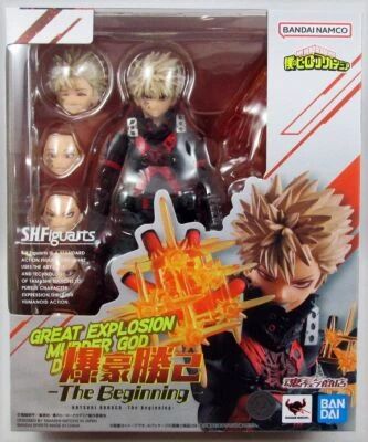 My Hero Academia - Bandai S.H.Figuarts - Katsuki Bakugo \ Great Explosion Murder God Dynamight\  (The Beginning)
