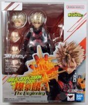 My Hero Academia - Bandai S.H.Figuarts - Katsuki Bakugo \ Great Explosion Murder God Dynamight\  (The Beginning)