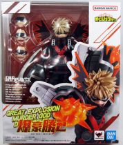 My Hero Academia - Bandai S.H.Figuarts - Katsuki Bakugo \ Great Explosion Murder God Dynamight\ 