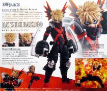 My Hero Academia - Bandai S.H.Figuarts - Katsuki Bakugo \ Great Explosion Murder God Dynamight\ 