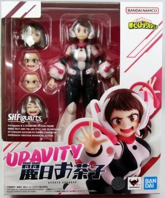 My Hero Academia - Bandai S.H.Figuarts - Ocahco Uraraka \ Uravity\ 