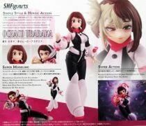 My Hero Academia - Bandai S.H.Figuarts - Ochaco Uraraka \ Uravity\ 