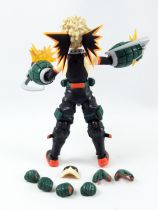 My Hero Academia - Figma action-figure - Katsuki Bakugo (loose) - Max Factory