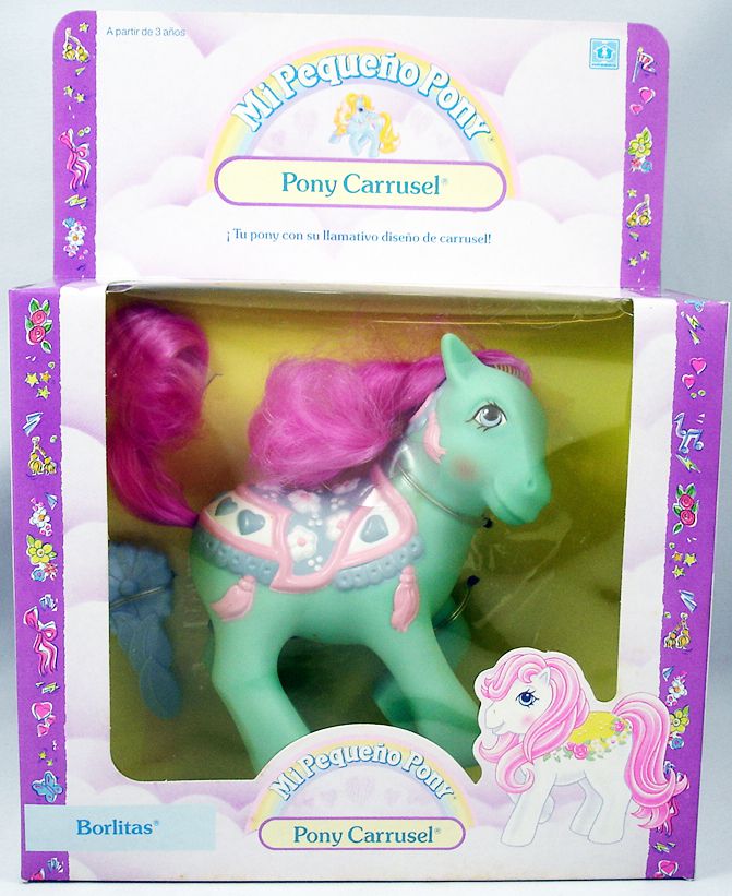 my little pony merry go round