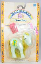 My Little Pony - 1990 Flower Ponies - Daffodil