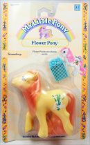 My Little Pony - 1990 Flower Ponies - Snowdrop