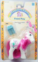 My Little Pony - 1990 Flower Ponies - Tulip