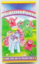 My Little Pony - Cassette VHS Polygram Video \ Sweet Stuff and the treasure hunt\ 