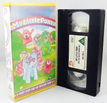 My Little Pony - Cassette VHS Polygram Video \ Sweet Stuff and the treasure hunt\ 