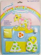 My Little Pony - Hasbro France - Play\'n Wear - Milk\'n Cookies