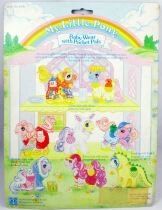 My Little Pony - Hasbro UK - Baby Wear with Pocket Pals - Clown Suit and Bathrobe