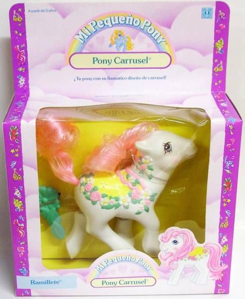 my little pony merry go round