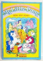 My Little Pony - Panini Stickers collector book
