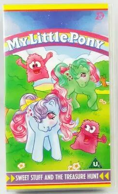 My Little Pony - VHS Videotape Polygram Video \ Sweet Stuff and the treasure hunt\ 