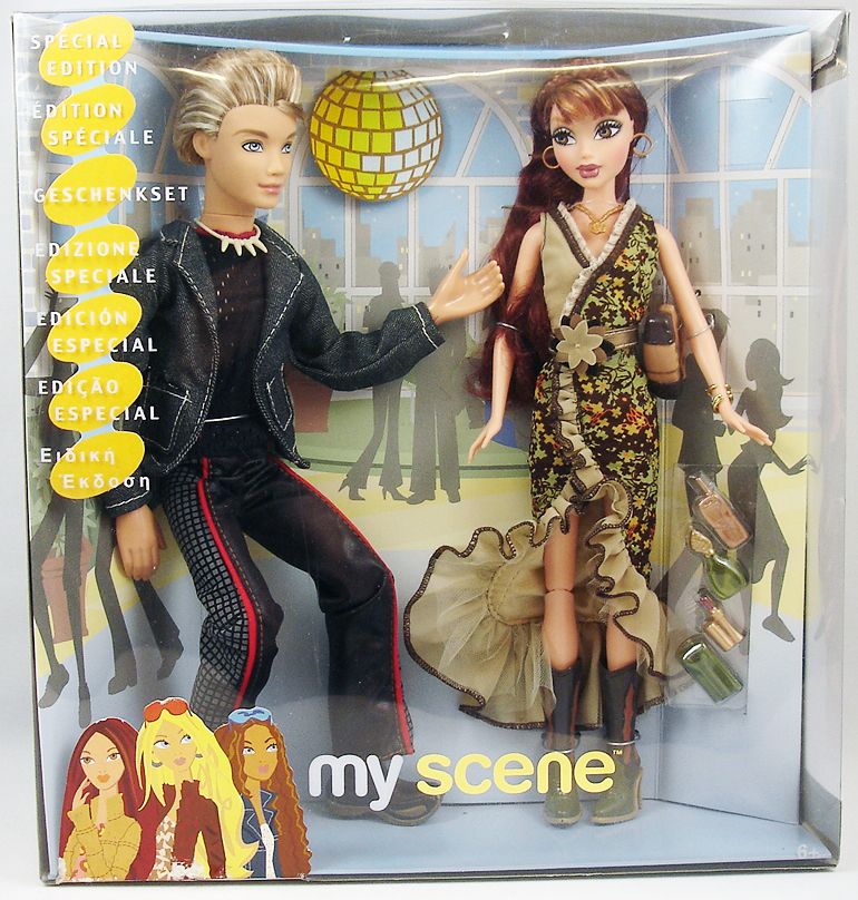 My Scene - Chelsea & Hudson Night on the town - Mattel 2003 (ref.B6710)