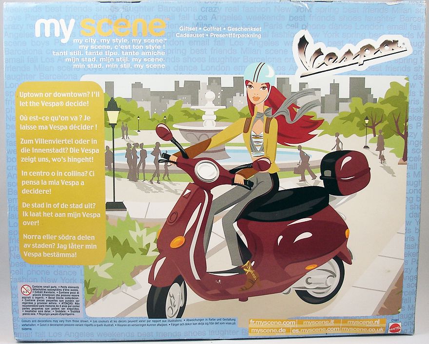 My scene vespa cheap