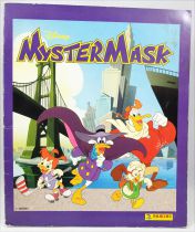 Myster Mask - Album Collecteur de vignettes Panini 1993 (complet)