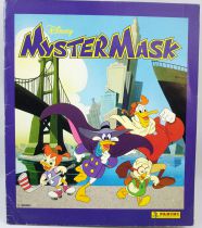 Myster Mask - Album de vignettes Panini 1992