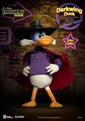 MysterMask (Darkwing Duck) - Beast Kingdom - Dynamic Action Heroes DAH-040 - Figurine 16cm