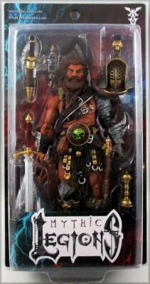Mythic Legions - Attlus The Conqueror (ver.2) - Four Horsemen Studios