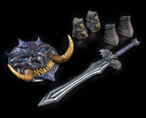 Mythic Legions - Berodach - Four Horsemen Studios
