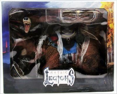Mythic Legions - B�dvar (Bear Mount) - Four Horsemen Studios