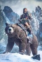 Mythic Legions - B&ouml;dvar (Bear Mount) - Four Horsemen Studios